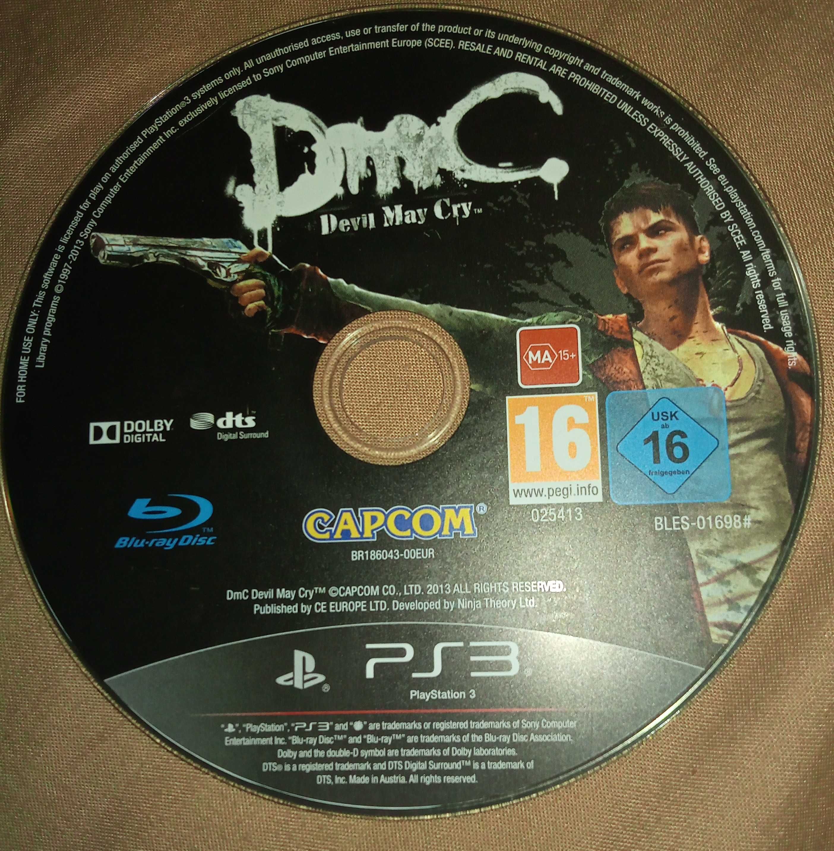 9 Jogos PS3 | Apenas CD (sem capa)