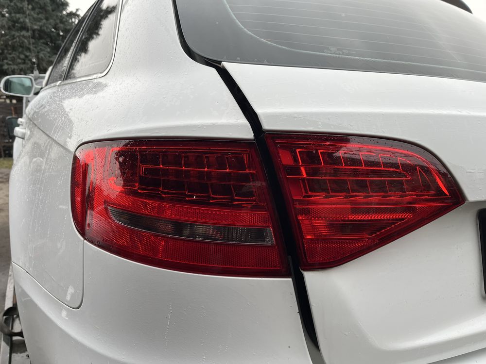 Audi A4 B8 Avant Kombi Lampa Tylna Tył Lewa  w Klapę LED KPL EU