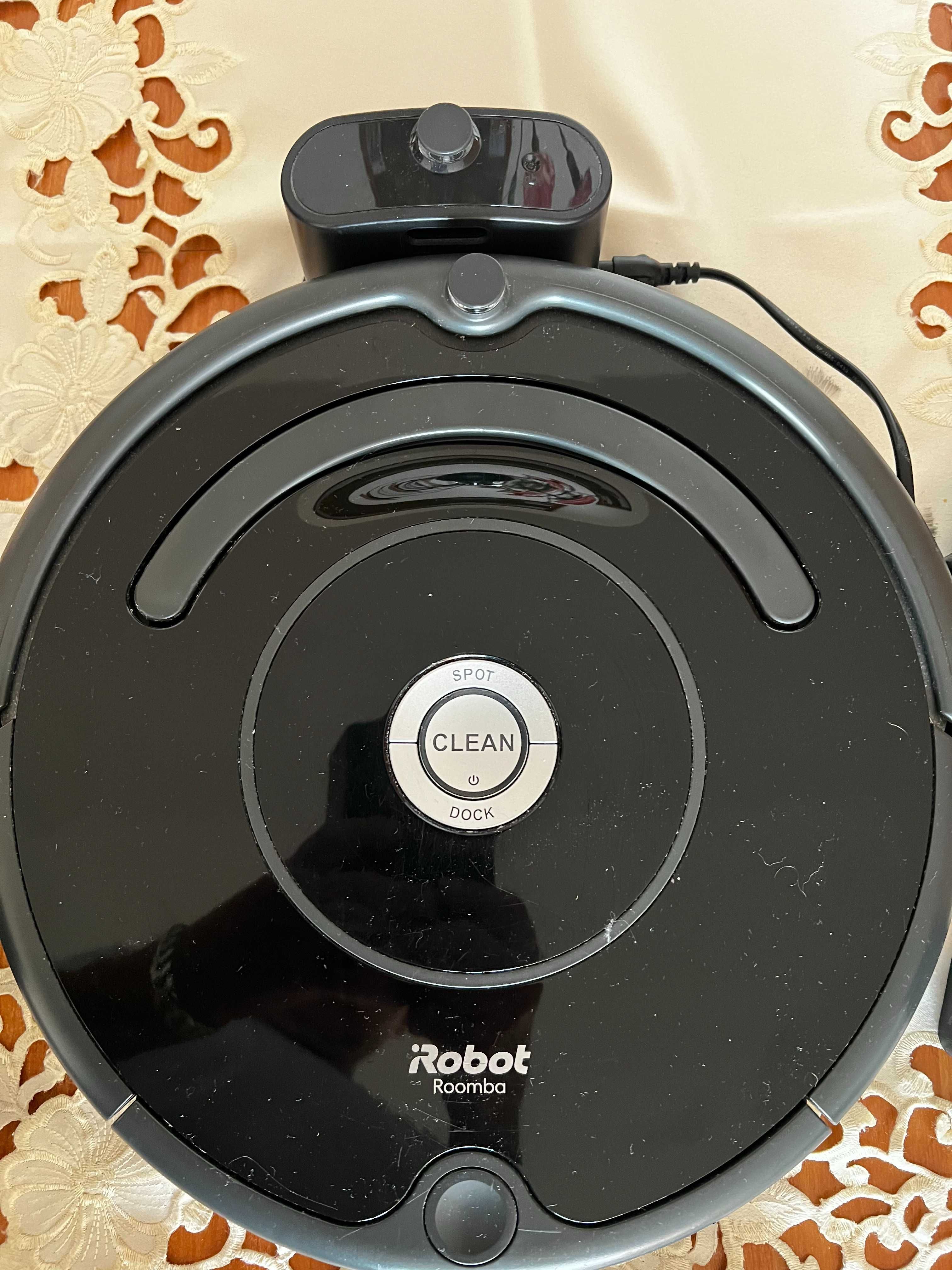 iRobot 671 powystawowy, sprawny, używany 2 lata u mnie w domu