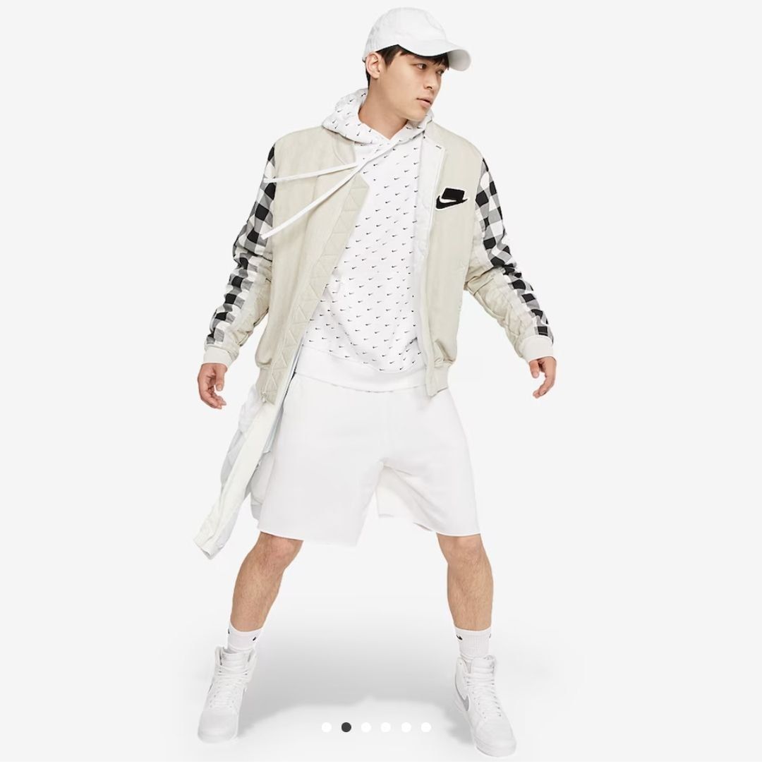 Куртка бомбер Nike NSW NSP SYN FILL BOMBER JKT AS оригинал. Унисекс
