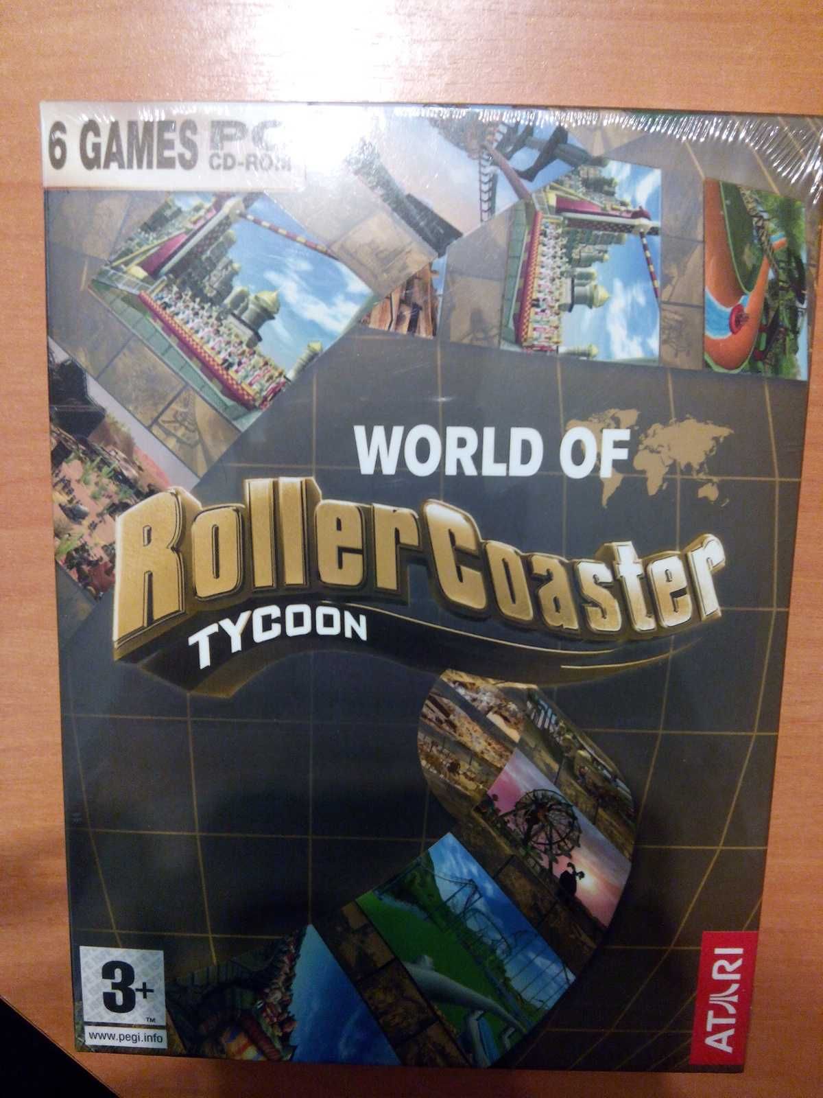 Jogo PC - World Of Roller Coaster Tycoon