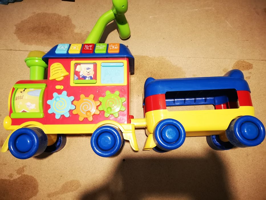 Pchacz, jeździk dla dzieci