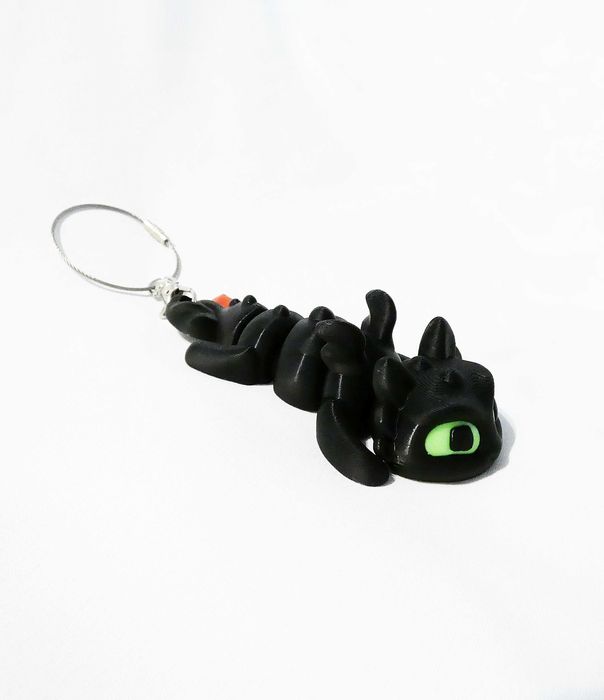 Jak Wytresować Smoka Szczerbatek Brelok Multivers3D