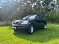 Kia Sorento Kia Sorento Benzyna + LPG, HAK, 2006rok