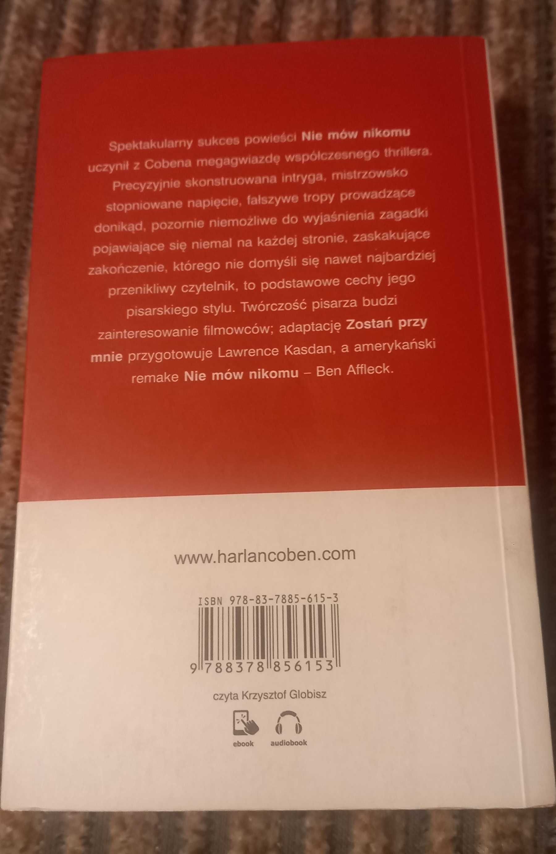Harlan Coben – „Zostań przy mnie”
