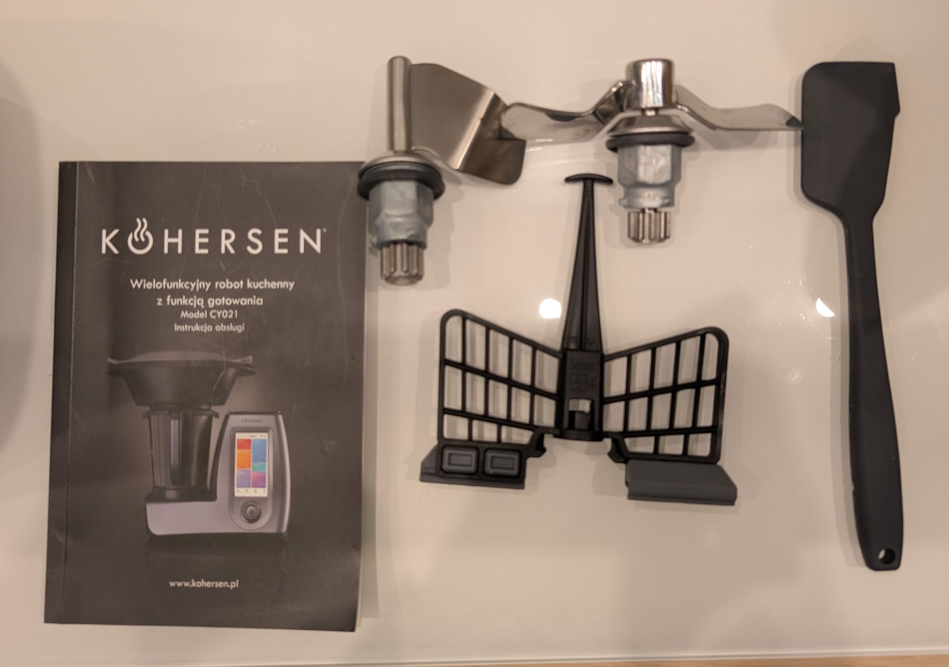 Wielofunkcyjny robot kuchenny Kohersen CY021 ! jak NOWY ! Mało używany