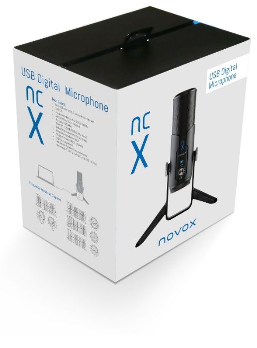 Novox NCX mikrofon pojemnościowy USB