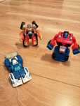 transformersy wyścigówka  i quad