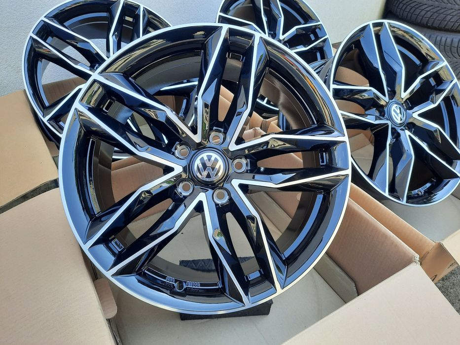 ALUFELGI NOWE VW 19' 5x112 T-Roc Passat Golf Jetta Scirocco MAM RS3