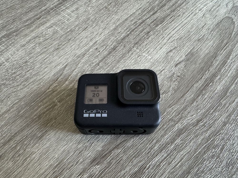 Uszkodzone GoPro 8 Black