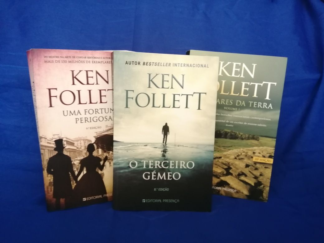 Ken Follett, Livros