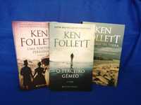 Ken Follett, Livros