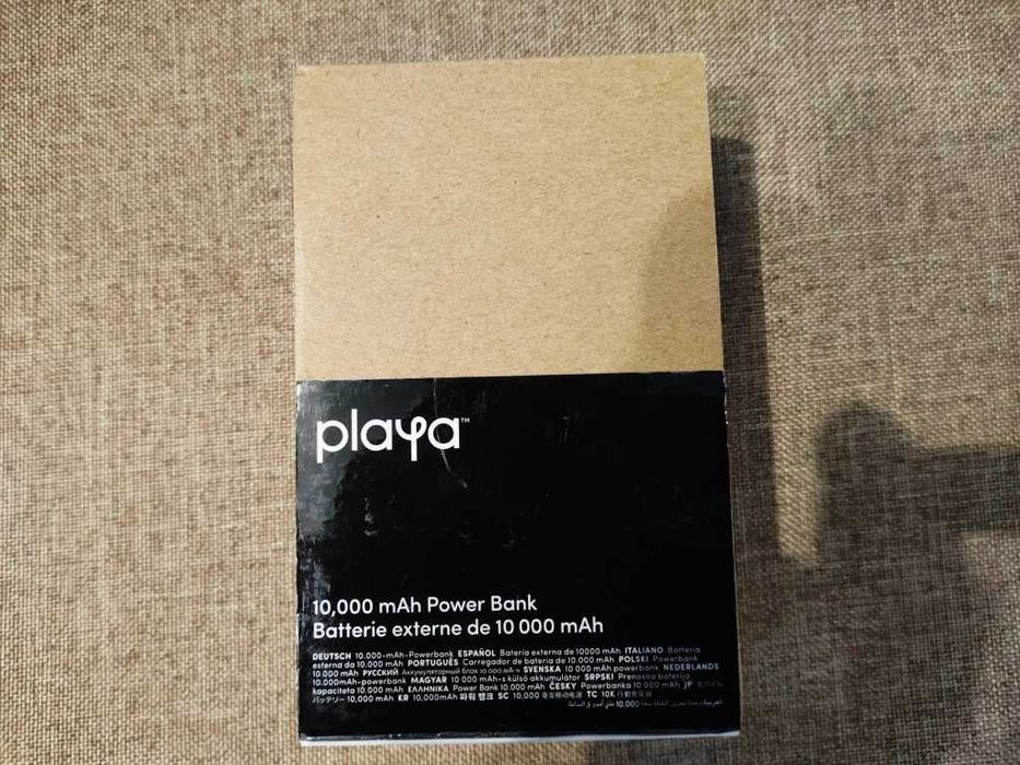 Повер банк Belkin by Playa 15W USB C USB A black PB0002BTC