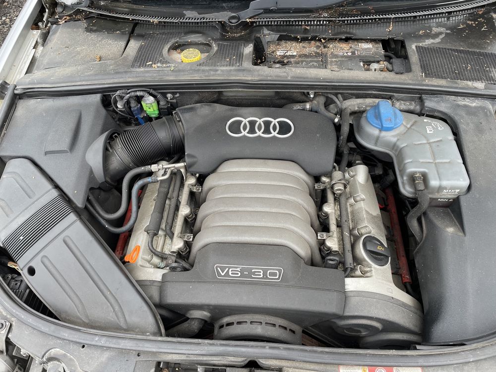 Audi A4 Cabrio silnik 3.0 V6 2003r,Anglik