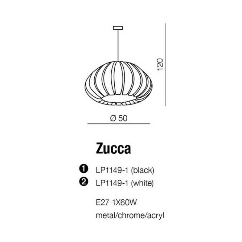 Lampa Azzardo Zucca LP1149-1