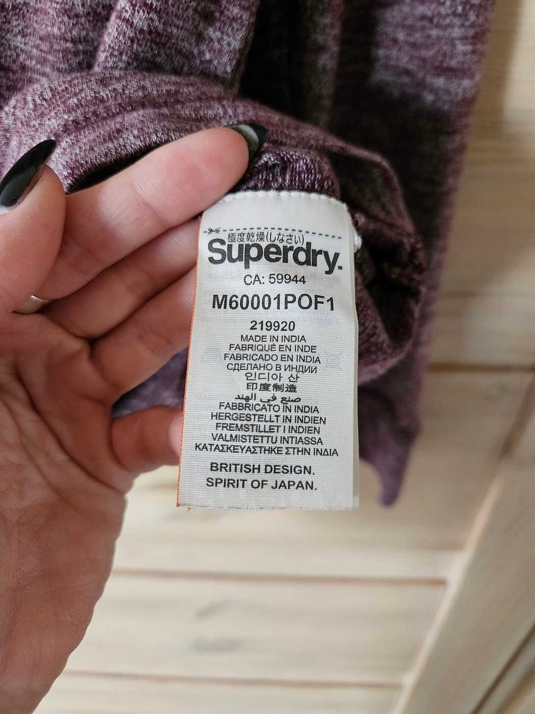 SuperDry Long bluzka długi rękaw