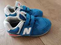 Adidasy New balance rozmiar 25