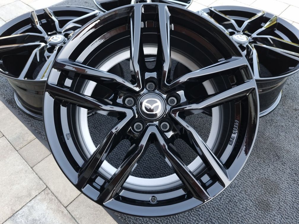 Mazda 18 " Nowe 5x114,3 Felgi alu 3, 5, 6, CX-3, MX-5, CX-5, CX-7 CX-9