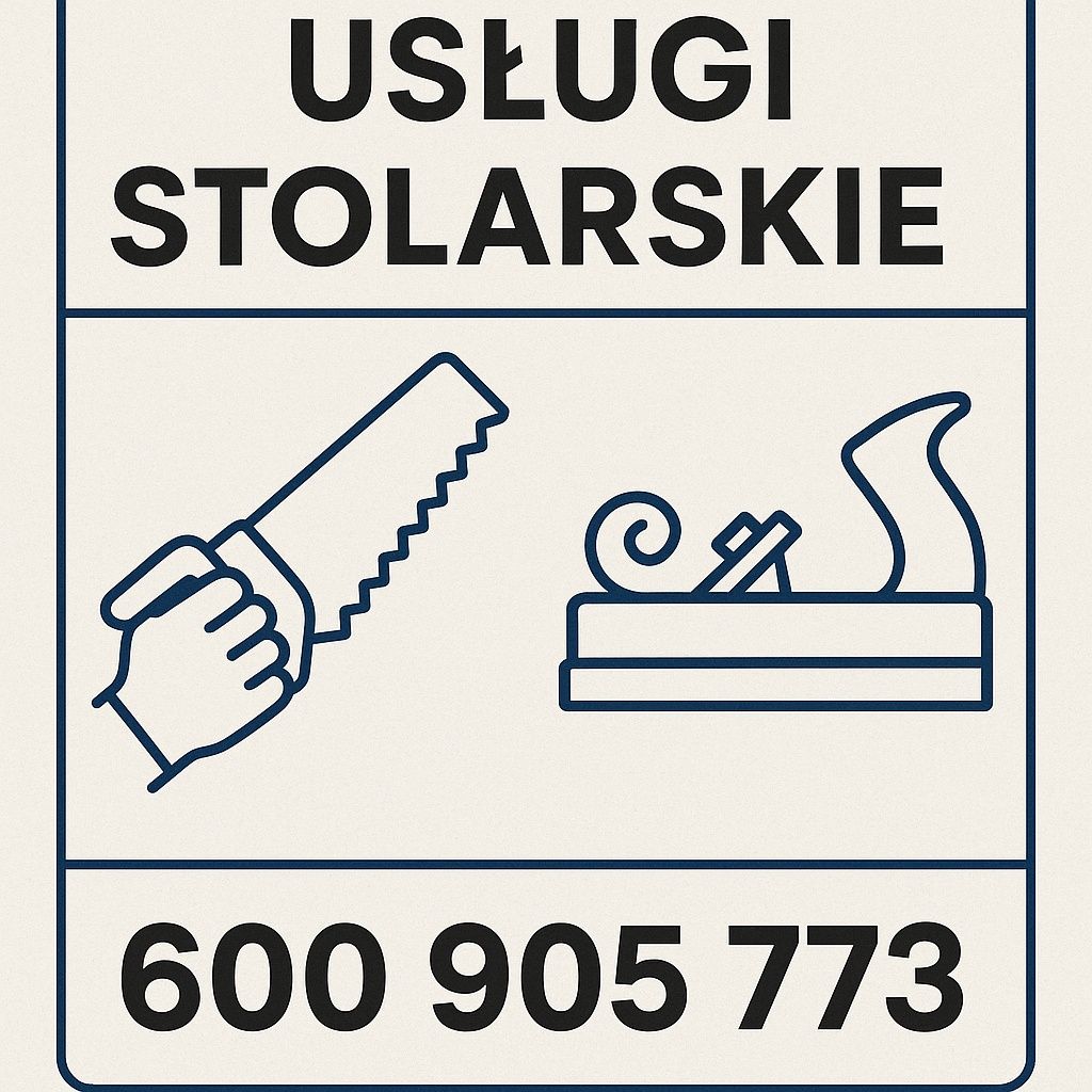 Usługi stolarskie stolarz meble na zamówienie renowacja mebli  serwis