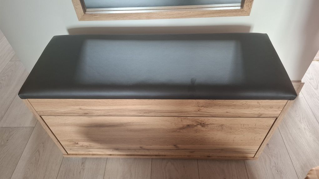 Szafka na buty z siedziskiem 80x30x45 Wotan