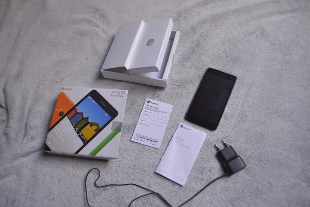 Telefon Smartphone Nokia Lumia Microsoft 535 Dual Sim stan idealny