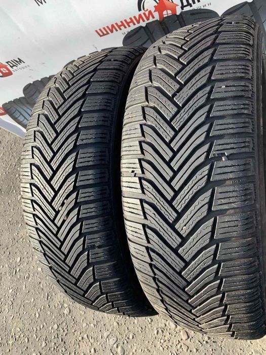 Шини 215/60 R17 пара Michelin 2023р зима 7мм