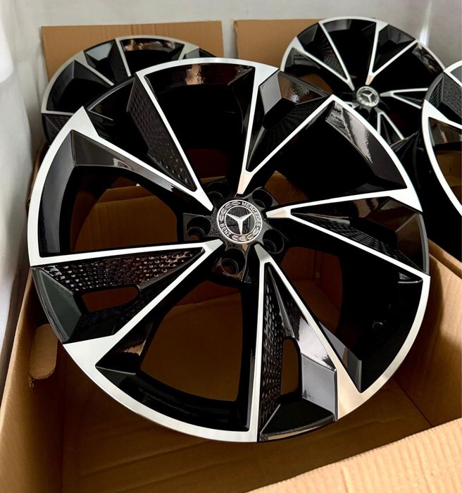 Nowe alufelgi 5x112 19” Mercedes A B C E Cla Clk Vito Gla Glb Glc Gls