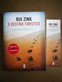 Livro "O destino turístico" de Rui Zink