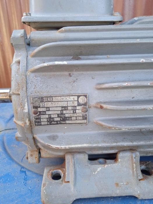 Sprzedam silnik elektryczny