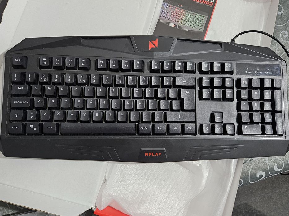 Teclado Gaming NPlay 3.0