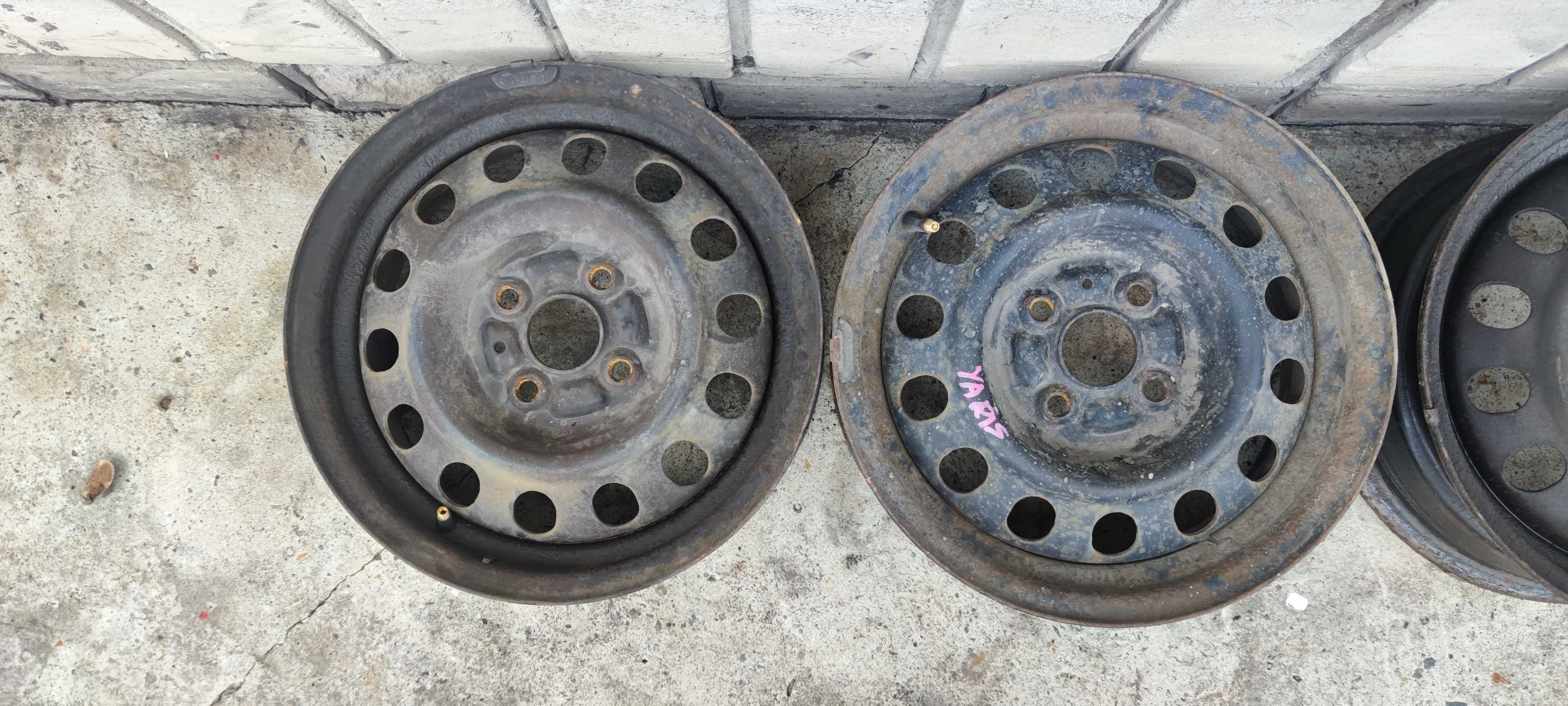 Felgi Stalowe Stalówki 13" 13 4x100 5,5Jx13H2 ET39 Renault