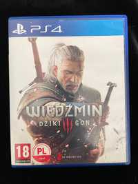 Wiedźmin 3 Dziki Gon PL + Soundtrack + dodatki Witcher Dubbing PS4 PS5