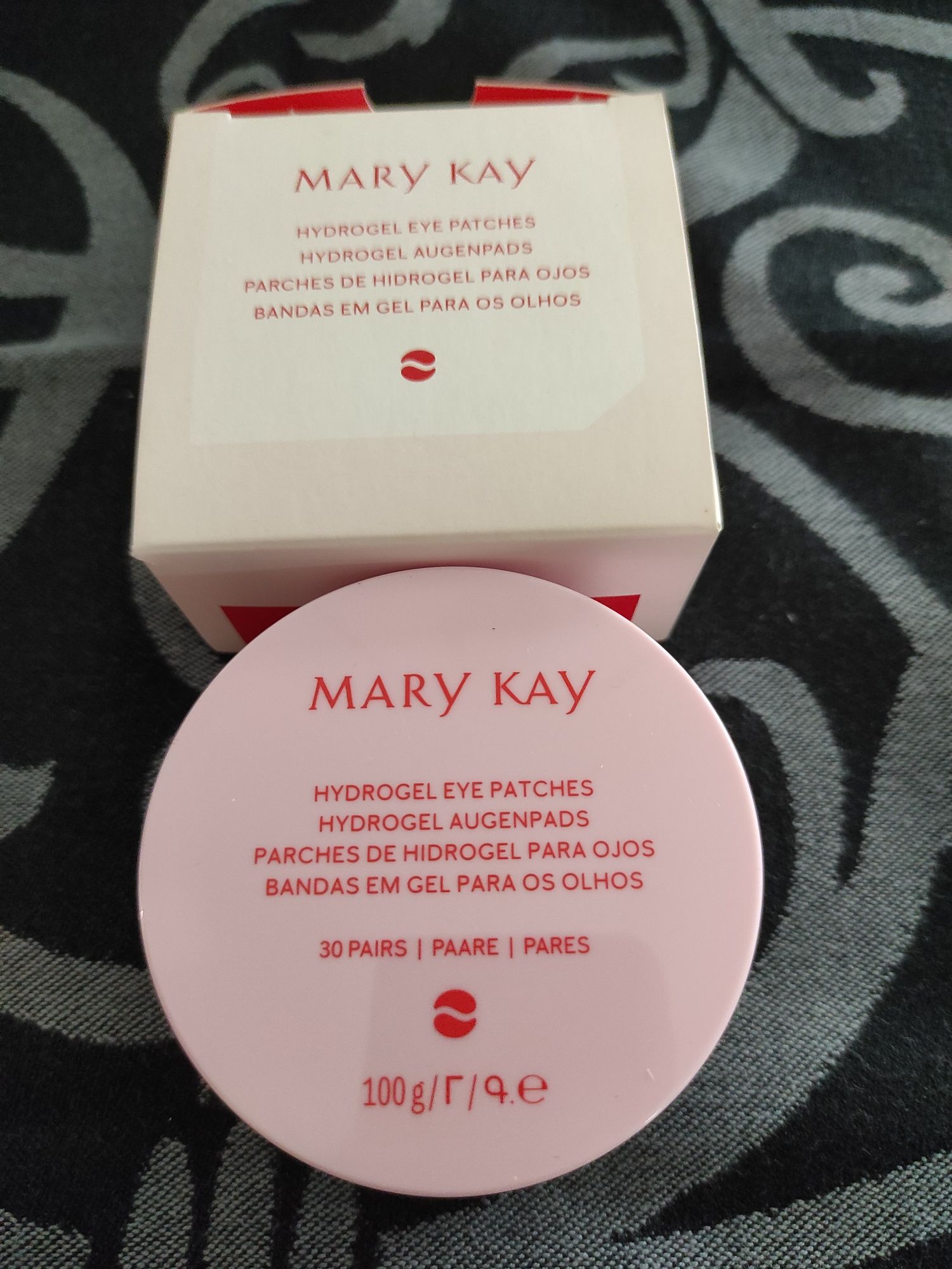 Bandas em Gel para os Olhos - Mary Kay