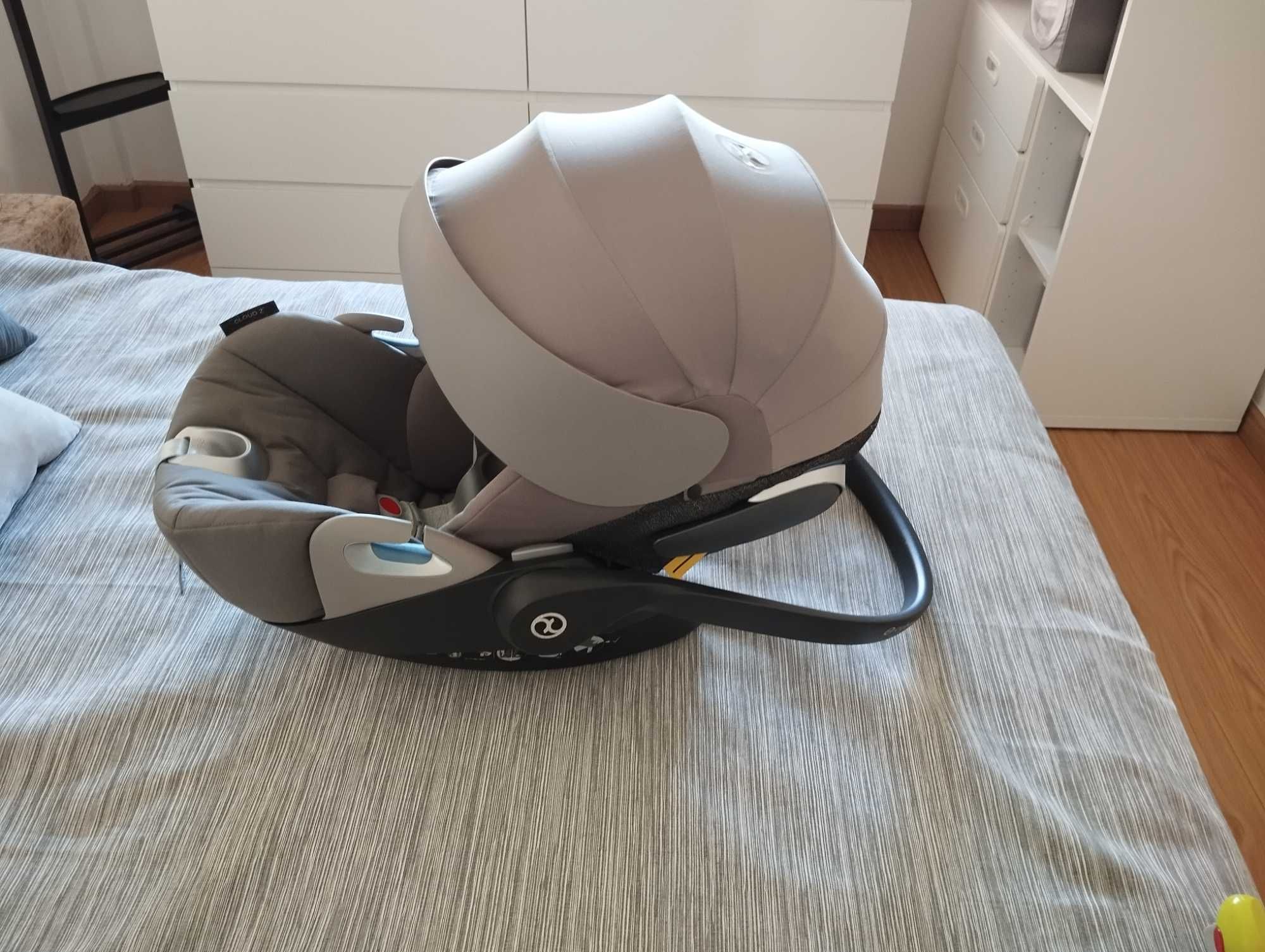 Carrinho + Ovo Cybex