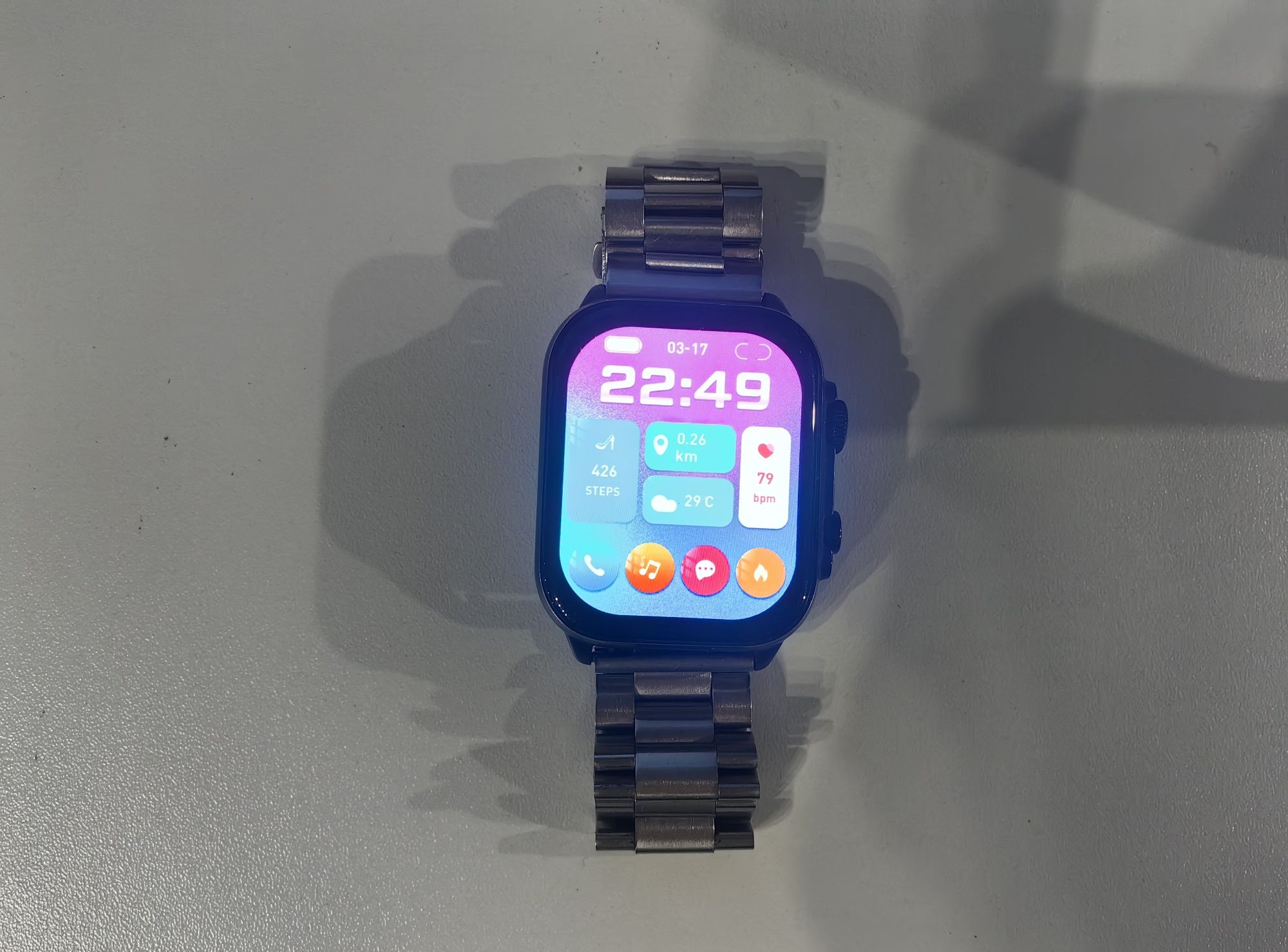 Zegarek Smartwatch Colmi C81 2.0 IP 68 Box DPD