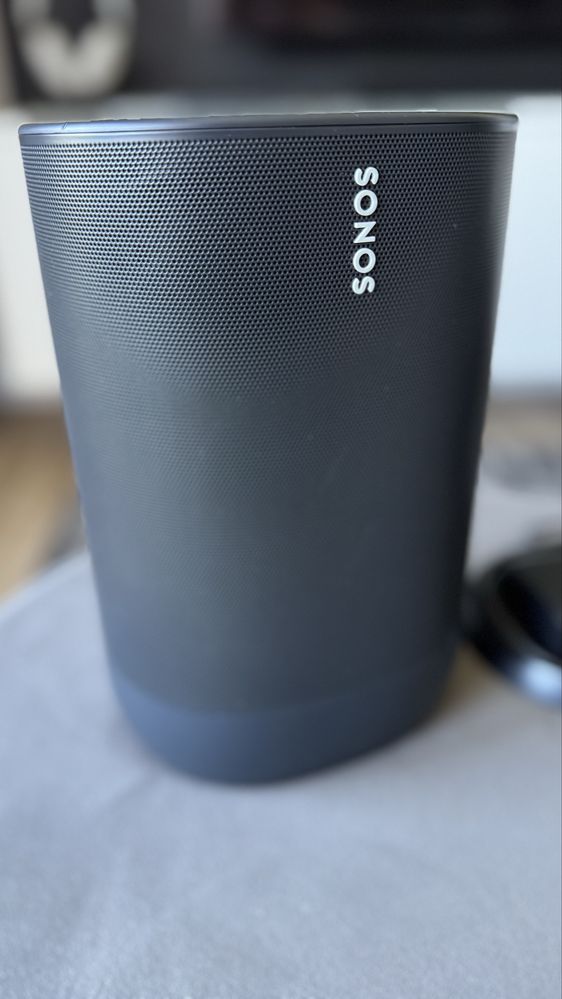 Sonos move + stacja dokująca