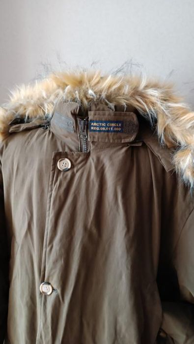 Супер теплий пуховік аляска Polar Arctic