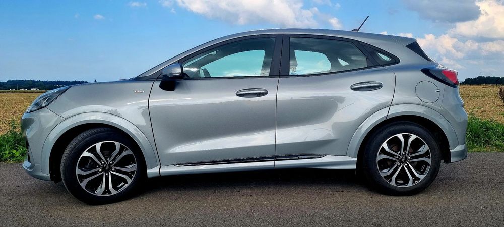 Ford Puma Salon PL, bezwypadkowy, serwisowany, stan idealny