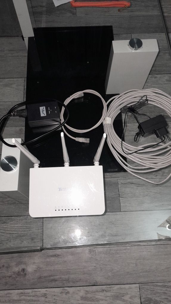 Router WI-FI TENDA F3 3xAntena 5dBi