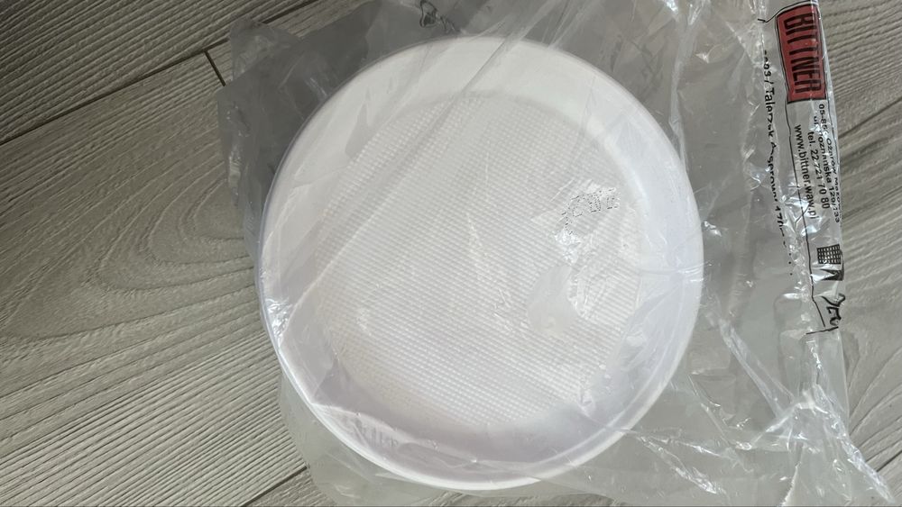 Łyzki plastikowe,widelce ,lyzeczki do kawy ,flaczarki 350 ml,talerzyki