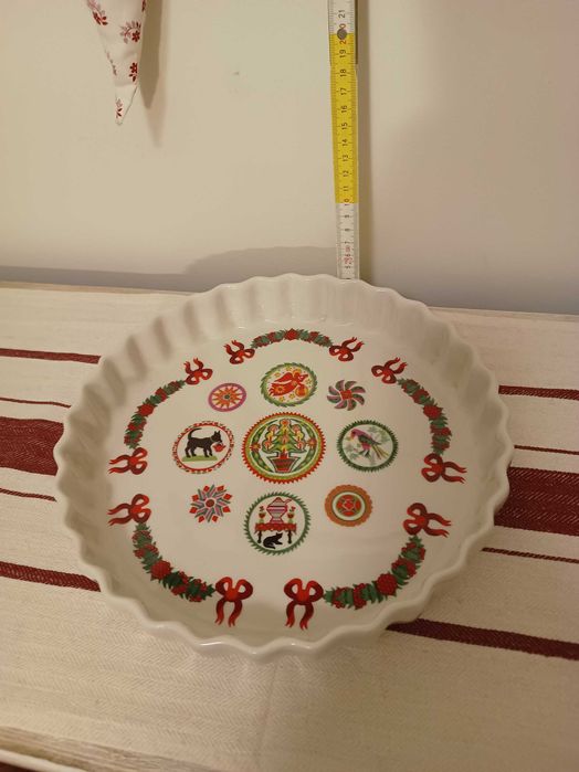 Angielska forma ceramiczna - święta