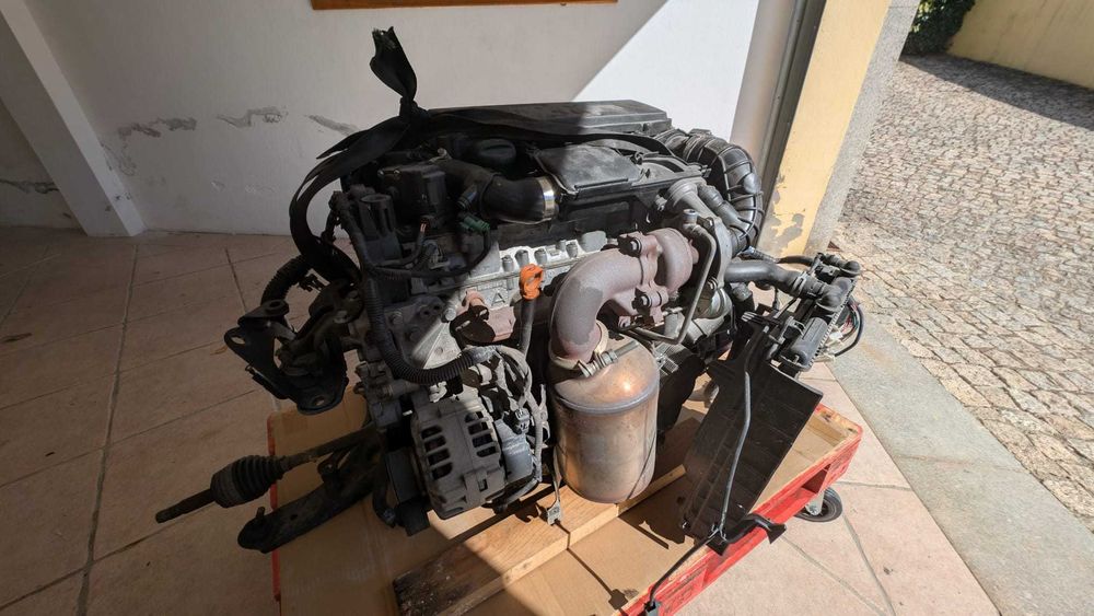 Motor Citroën C1 I 1.4 HDi 54 cv Diesel 8HT (DV4TD)