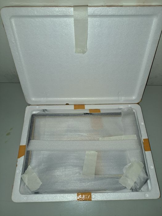 Quadro para LCD capa traseira A  Moldura para frente B  para Toshiba