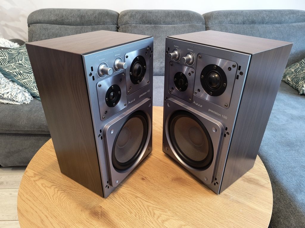 Kolumny Heco Precision 100 4-8ohm 100W Maskownice