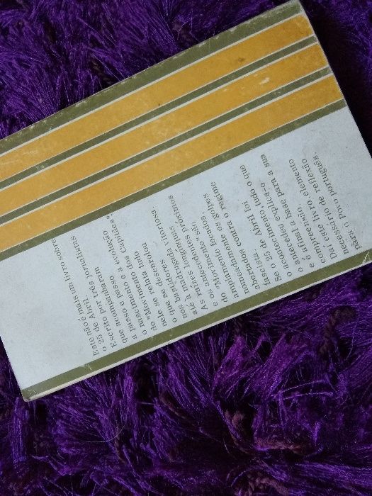 O Movimento dos Capitães e o 25 de Abril - Avelino Rodrigues PO GRÁTIS