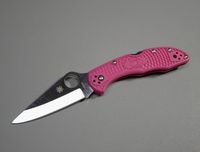 Nóż Spyderco Delica 4 FRN Pink