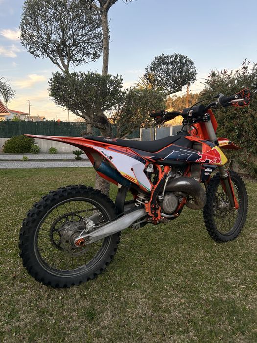 KTM SX 125 de 2018