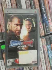 Smack down vs raw 2009 psp playstation portable