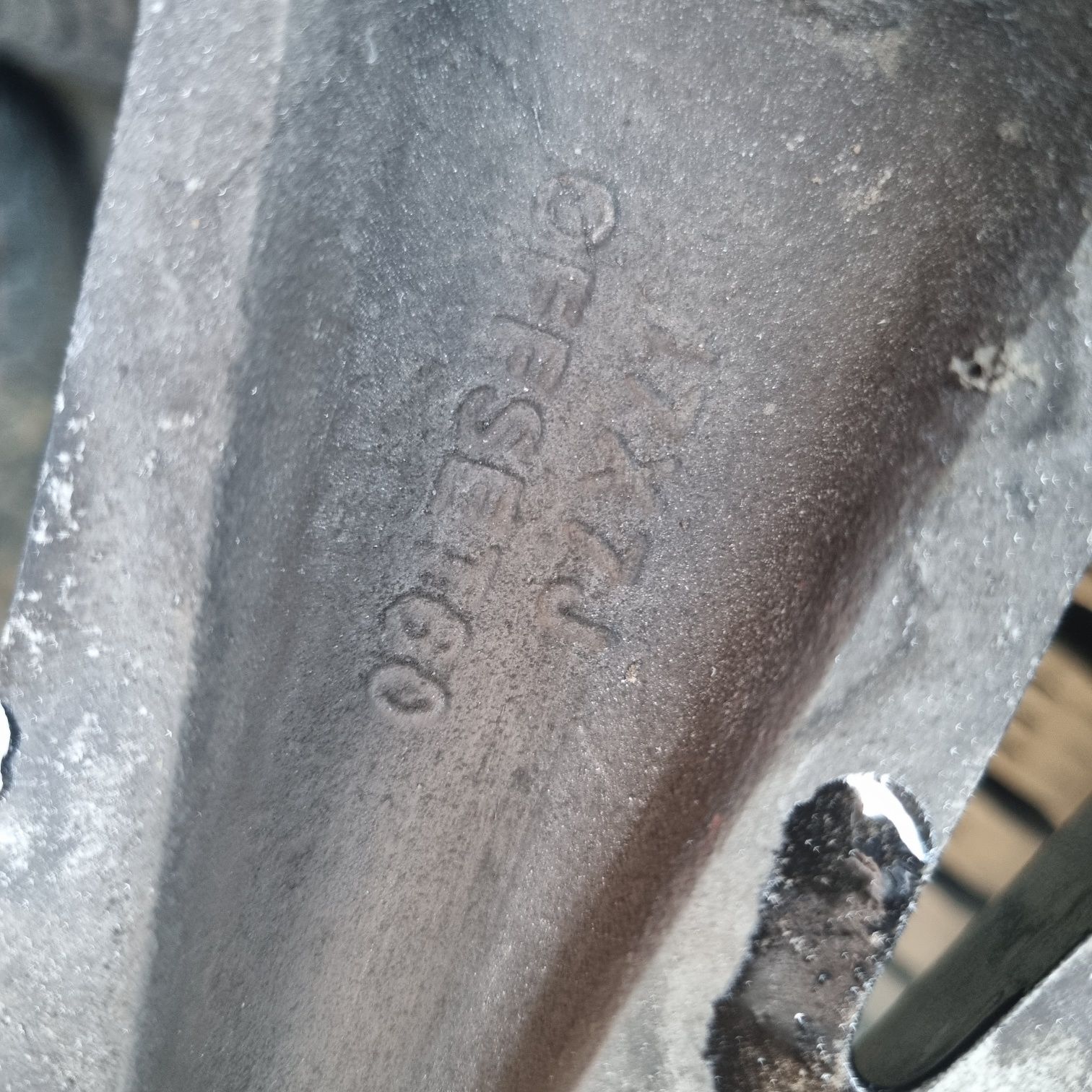 диски 17 5/114.3 Mazda 6  оригинал