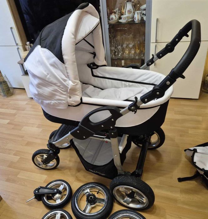 Wózek 3w1  Bergsteiger capri